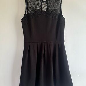 Elegant Black Sleeveless Dress